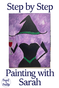 Witch Painting Tutorial