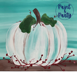Rustic Pumpkin Painting Tutorial