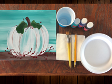 Load image into Gallery viewer, Rustic Pumpkin Painting Tutorial
